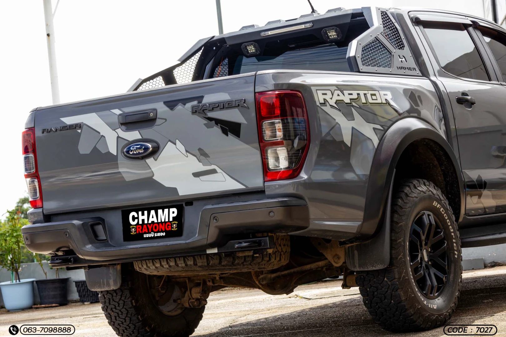 Ford RANGER RAPTOR DOUBLE CAB 2.0 BI-TURBO 4WD BI-LED (MY18) - ภาพย่อที่ 10