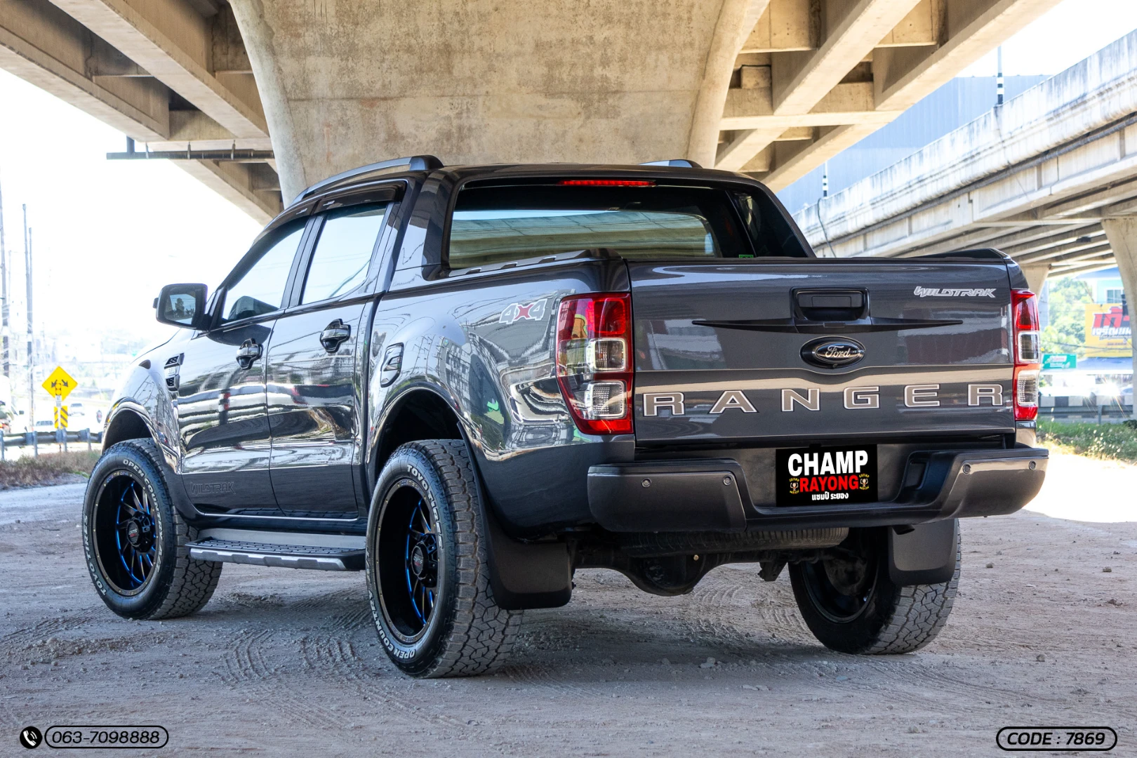 Ford RANGER ALL-NEW DOUBLE CAB 3.2 4WD WILDTRAK (MNC) - ภาพย่อที่ 11