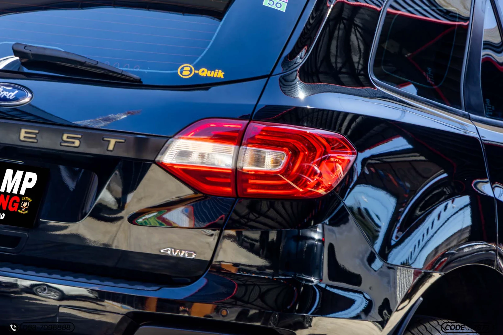 Ford EVEREST 2.0 BI-TURBO TITANIUM+ 4WD (MY18) - ภาพย่อที่ 12