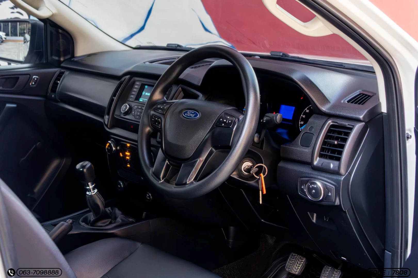 Ford RANGER ALL-NEW 2.2 XL VG TURBO (SINGLE CAB) (MY18) (MNC) - ภาพย่อที่ 12