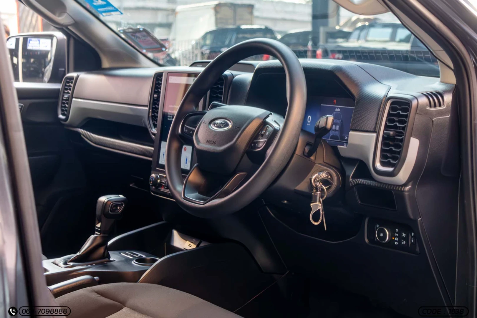 Ford RANGER ALL-NEW DOUBLE CAB 2.0 TURBO HI-RIDER SPORT (MY22) - ภาพย่อที่ 12