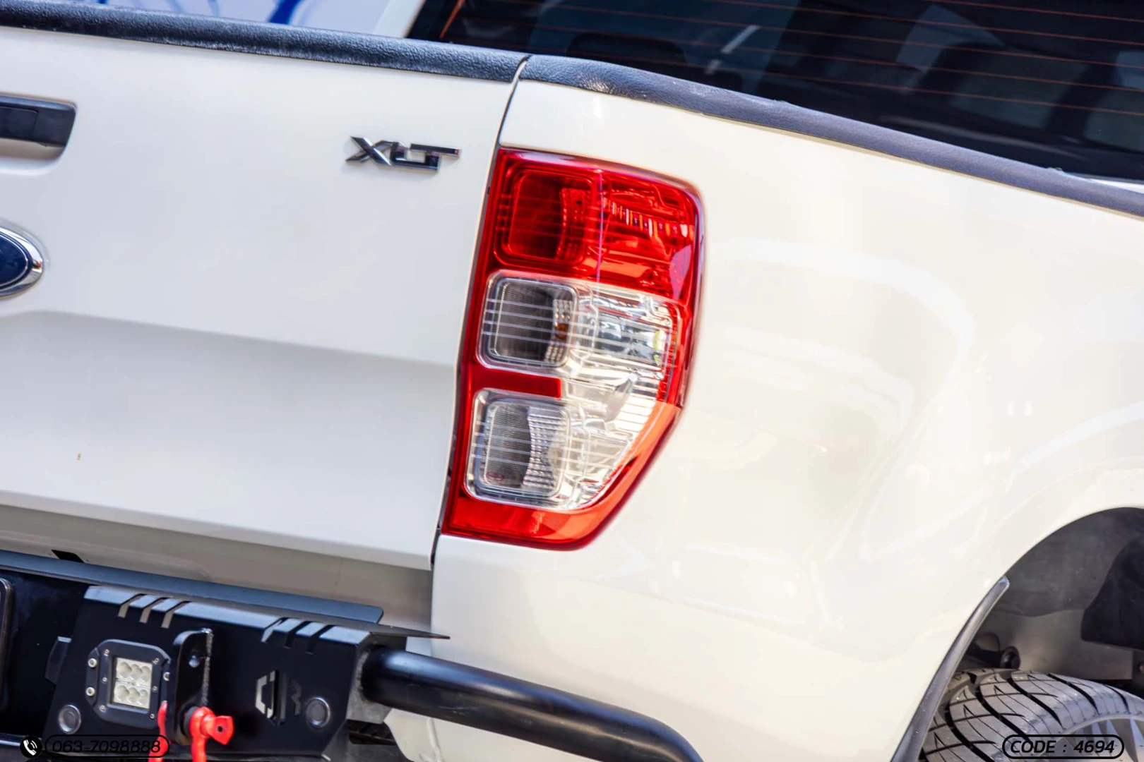 Ford RANGER ALL-NEW DOUBLE CAB 2.2 HI-RIDER XLT (MY18) (MNC) - ภาพย่อที่ 12