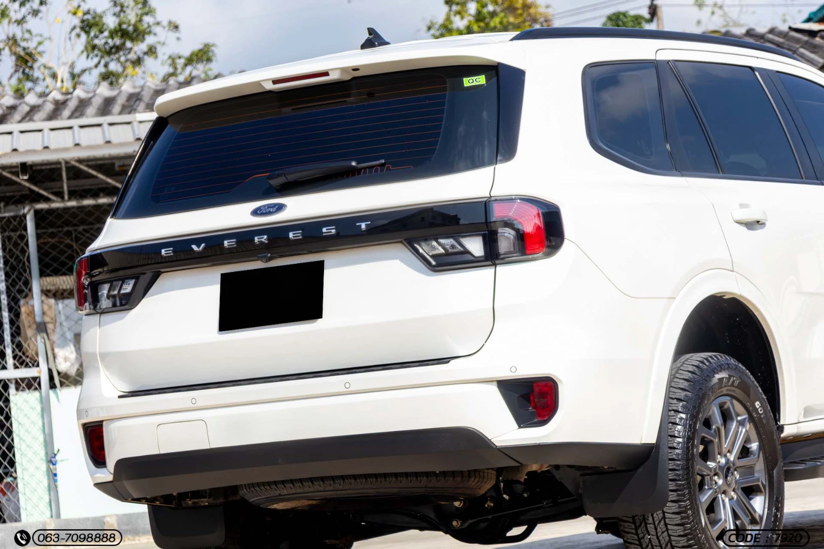 Ford EVEREST 2.0 TURBO TREND (MY22) - ภาพย่อที่ 11