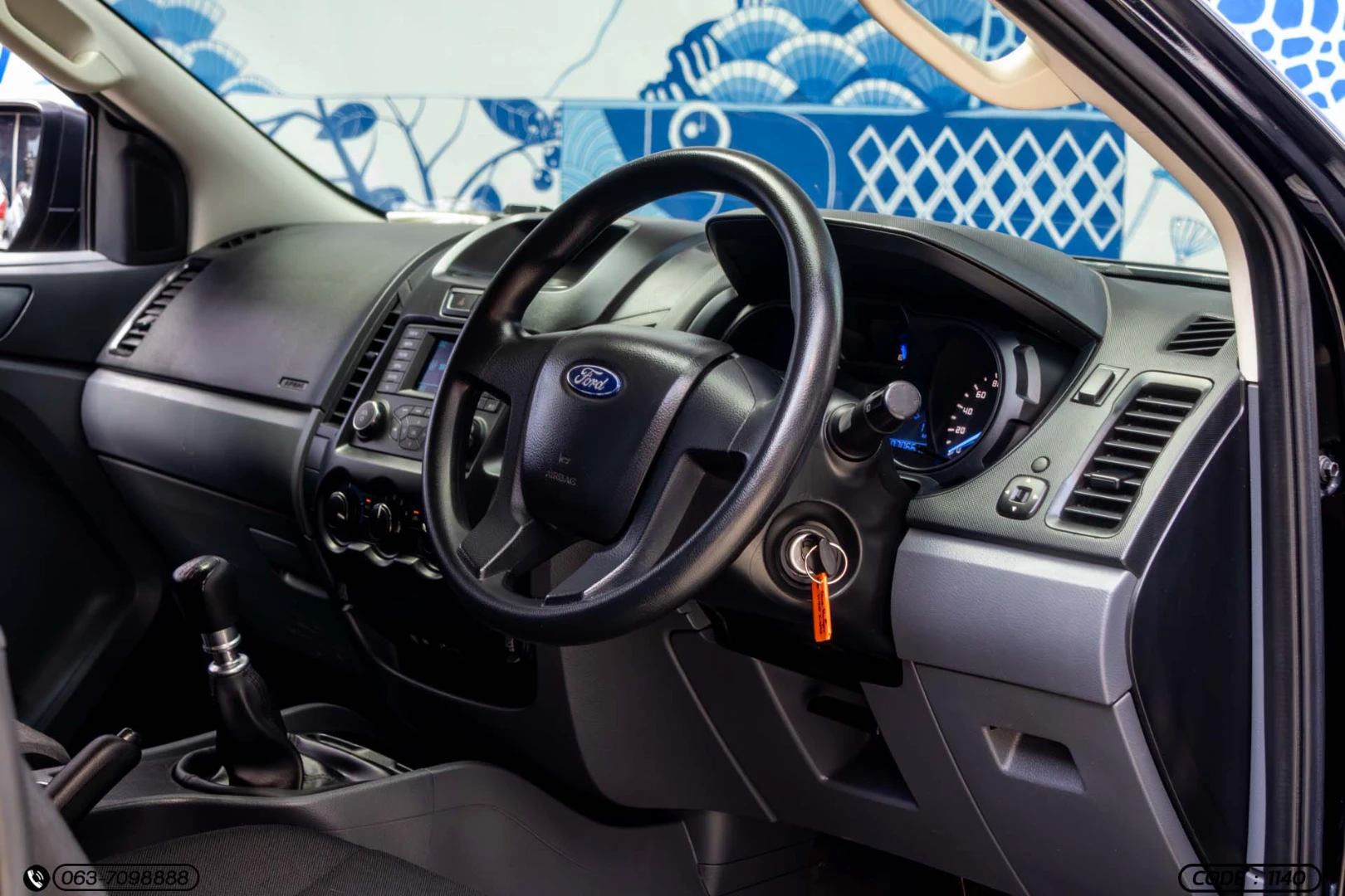 Ford RANGER ALL-NEW OPEN CAB 2.2 XL (MY18) - ภาพย่อที่ 12