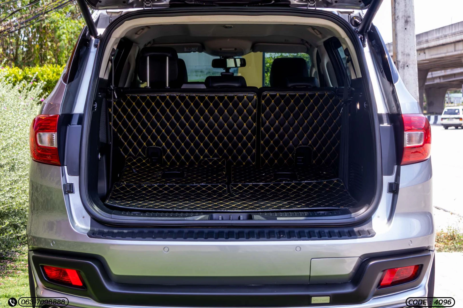 Ford EVEREST 2.0 TURBO TITANIUM SPORT (MY18) (MNC) - ภาพย่อที่ 12