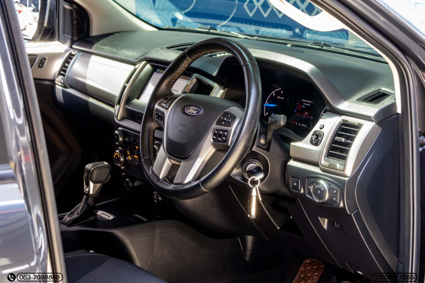 Ford RANGER ALL-NEW DOUBLE CAB 2.2 HI-RIDER XLT (MY18) (MNC) - ภาพย่อที่ 12