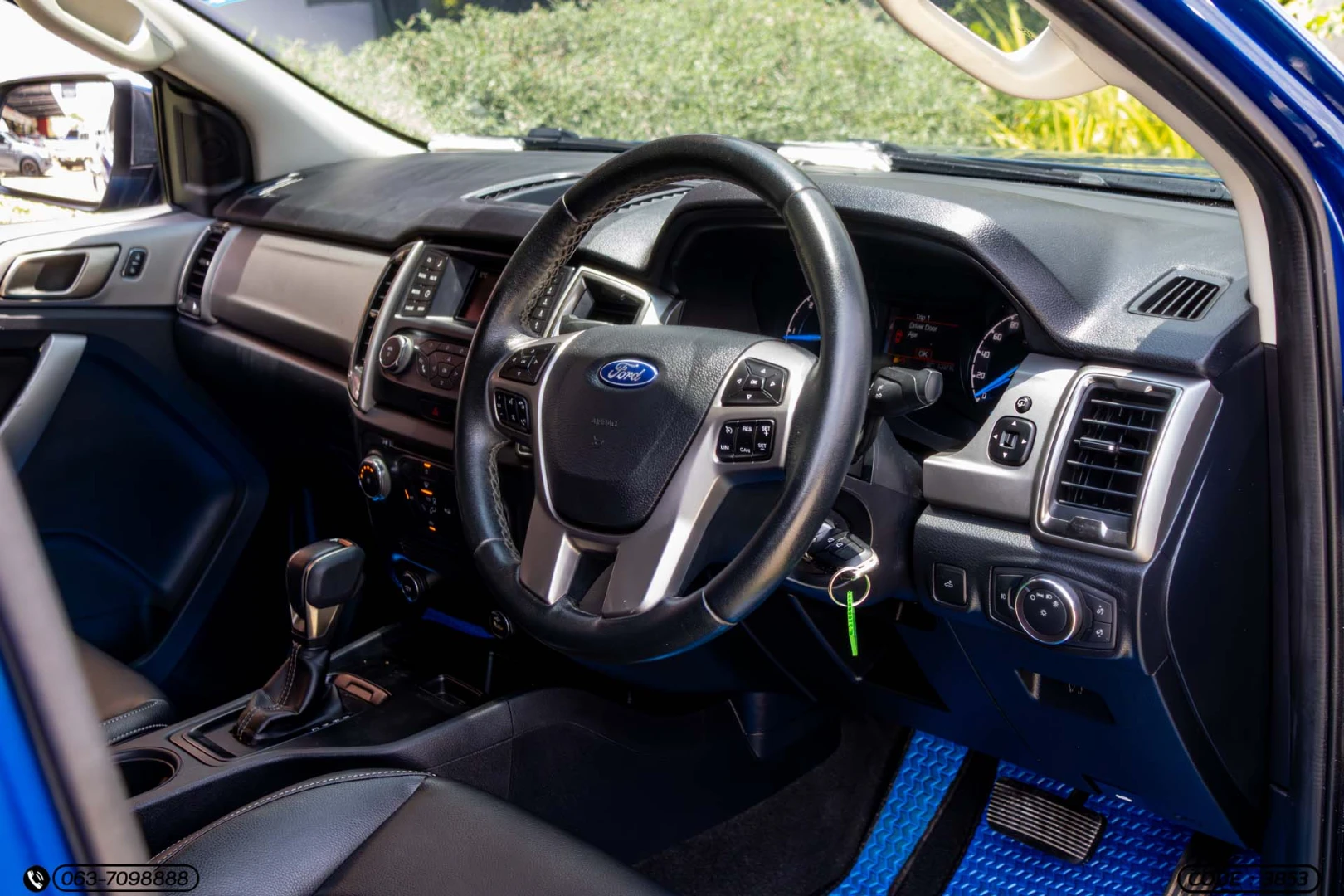 Ford RANGER ALL-NEW DOUBLE CAB 2.2 HI-RIDER XLT (MY18) - ภาพย่อที่ 12