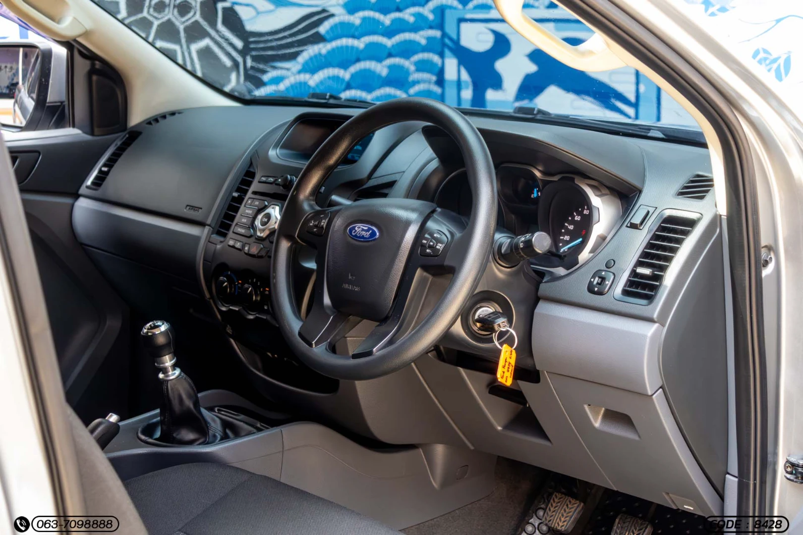 Ford RANGER ALL-NEW OPEN CAB 2.2 XLS (DUAL AIRBAG) - ภาพย่อที่ 12