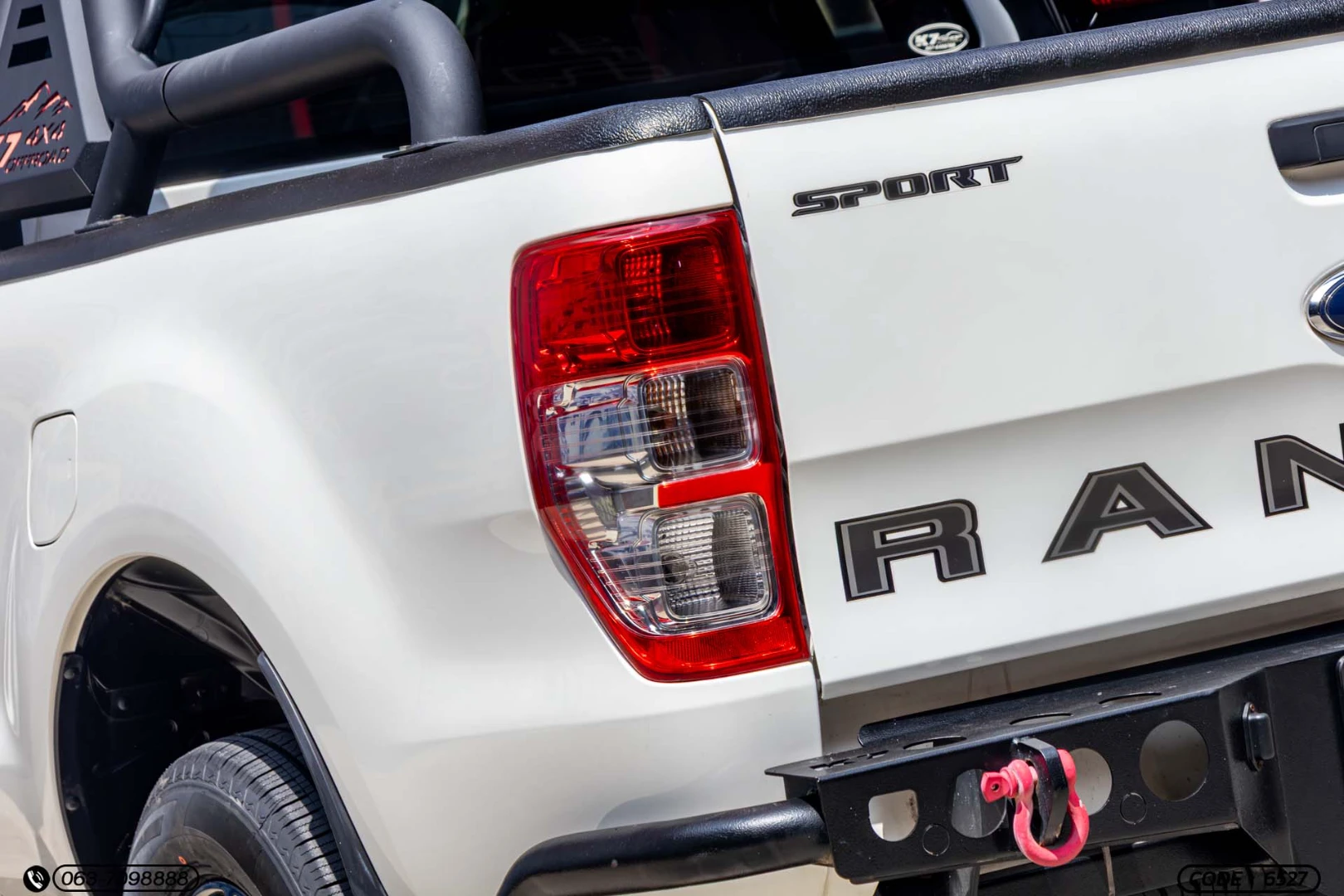 Ford RANGER ALL-NEW OPEN CAB 2.2 HI-RIDER XL+ SPORT (MY18) - ภาพย่อที่ 12