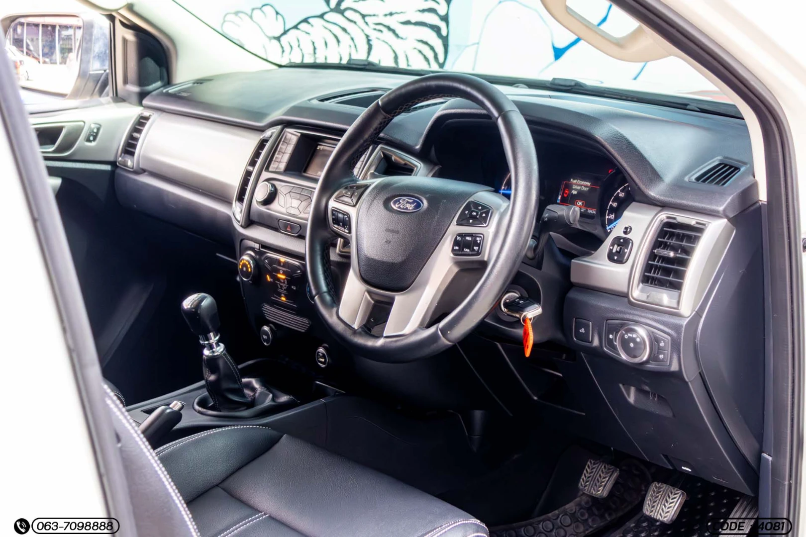 Ford RANGER ALL-NEW OPEN CAB 2.2 HI-RIDER XLT (MY18) - ภาพย่อที่ 12