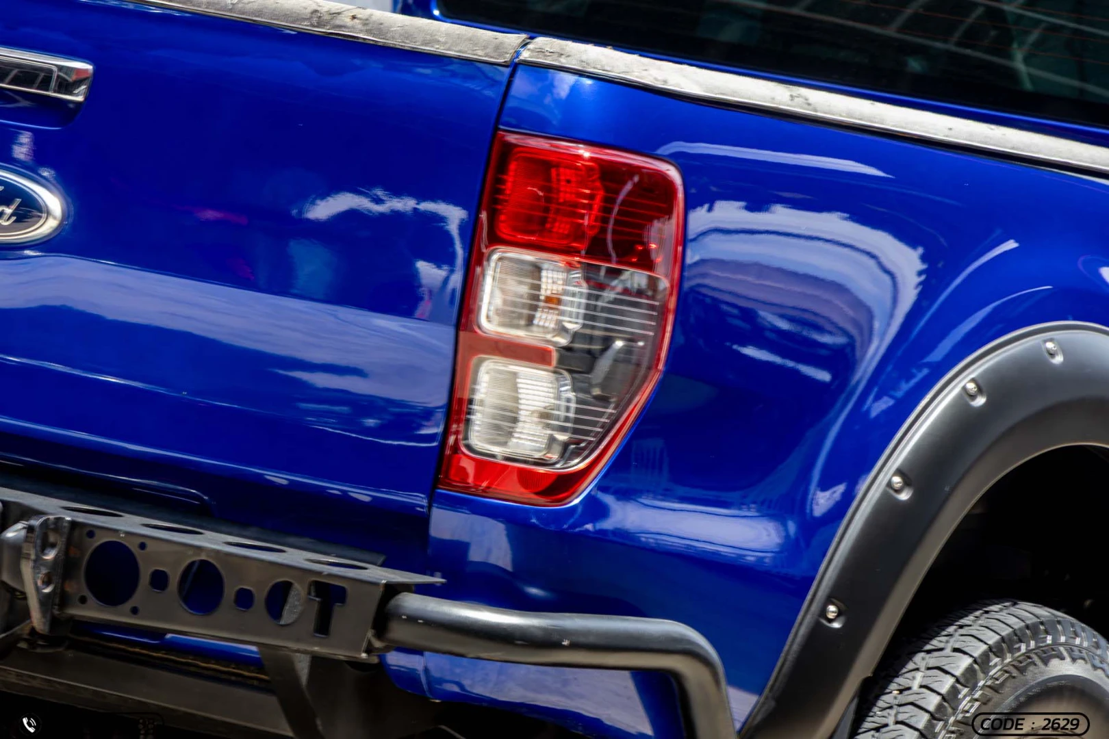 Ford RANGER ALL-NEW OPEN CAB 2.2 HI-RIDER XLT - ภาพย่อที่ 12