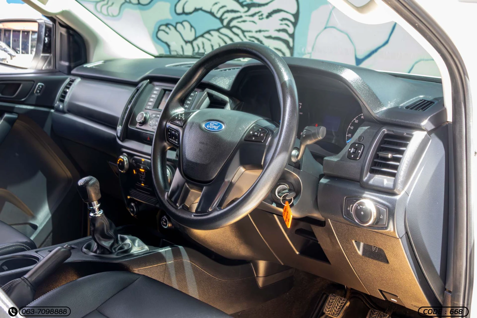 Ford RANGER ALL-NEW OPEN CAB 2.2 XL (MY18) - ภาพย่อที่ 12