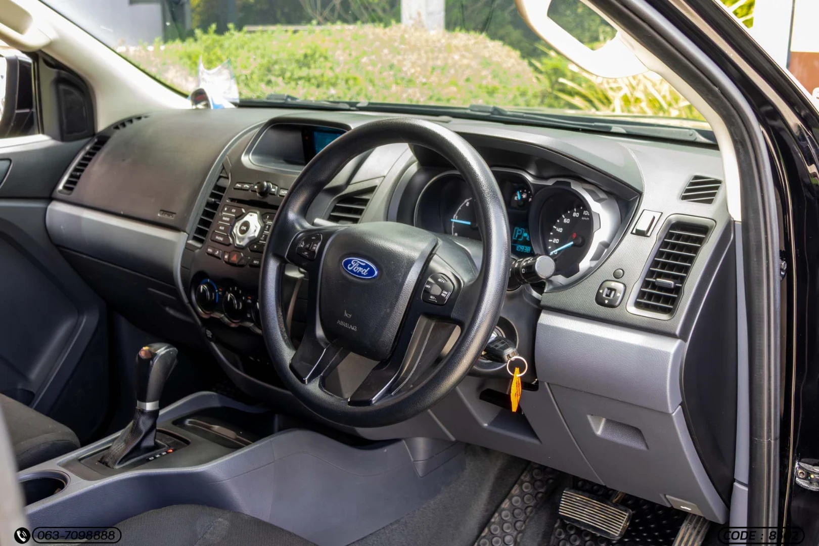 Ford RANGER ALL-NEW OPEN CAB 2.2 HI-RIDER XLS (MY18) - ภาพย่อที่ 12