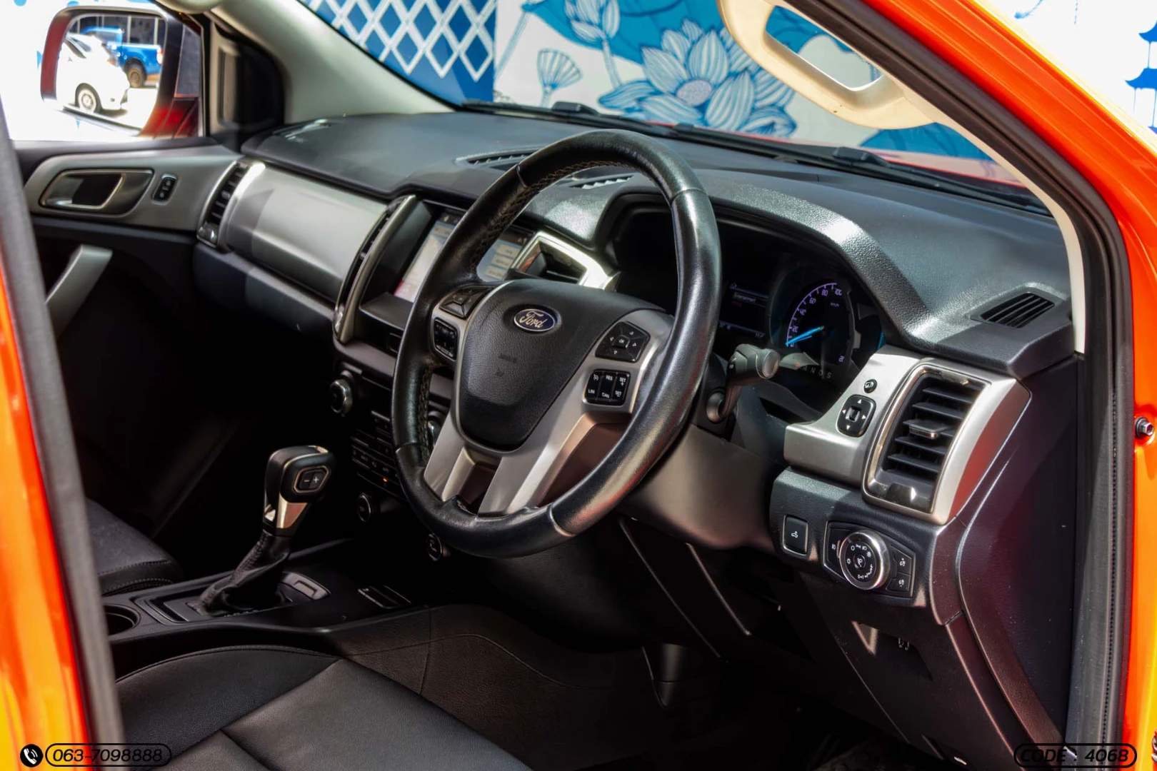 Ford RANGER ALL-NEW DOUBLE CAB 2.0 TURBO LIMITED HI-RIDER (MY18) - ภาพย่อที่ 12