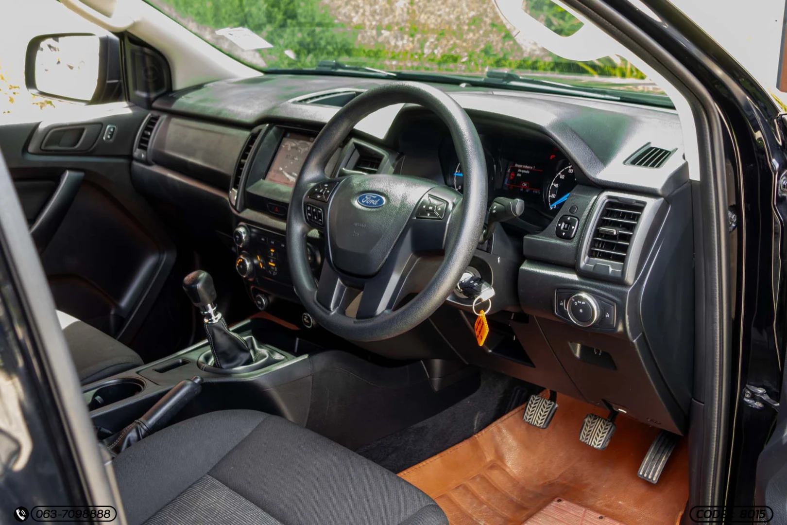 Ford RANGER ALL-NEW OPEN CAB 2.2 XL STREET (MY18) (MNC) - ภาพย่อที่ 12