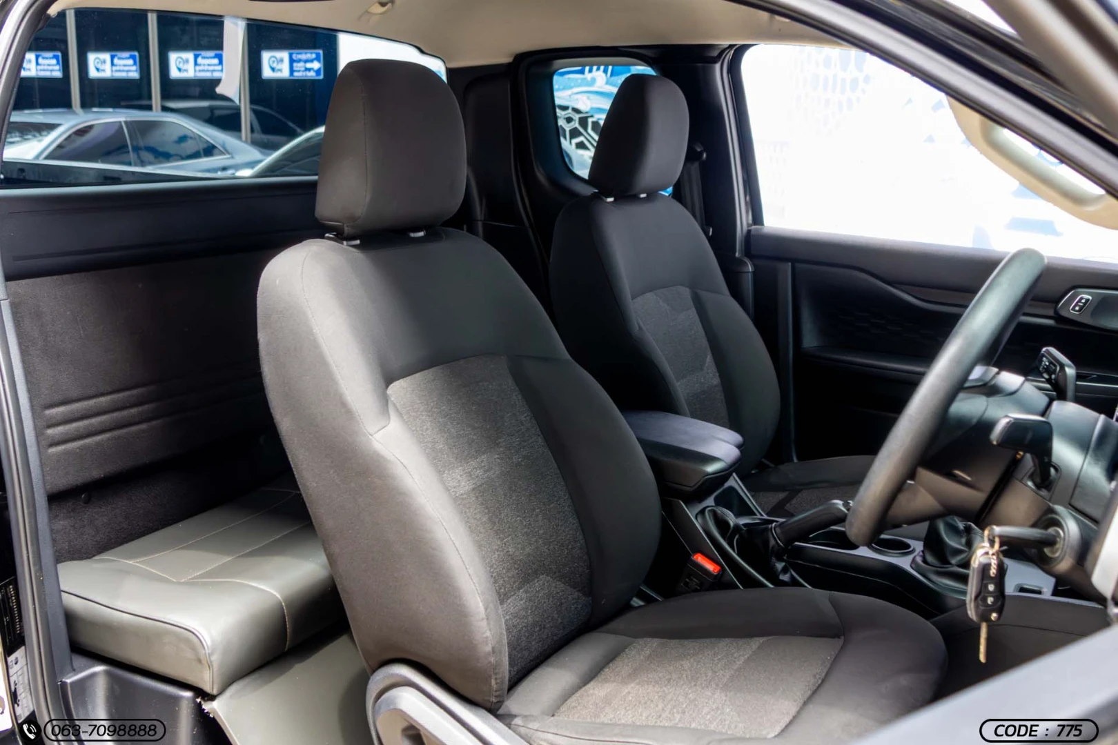 Ford RANGER ALL-NEW OPEN CAB 2.0 TURBO XL (MY22) - ภาพย่อที่ 12