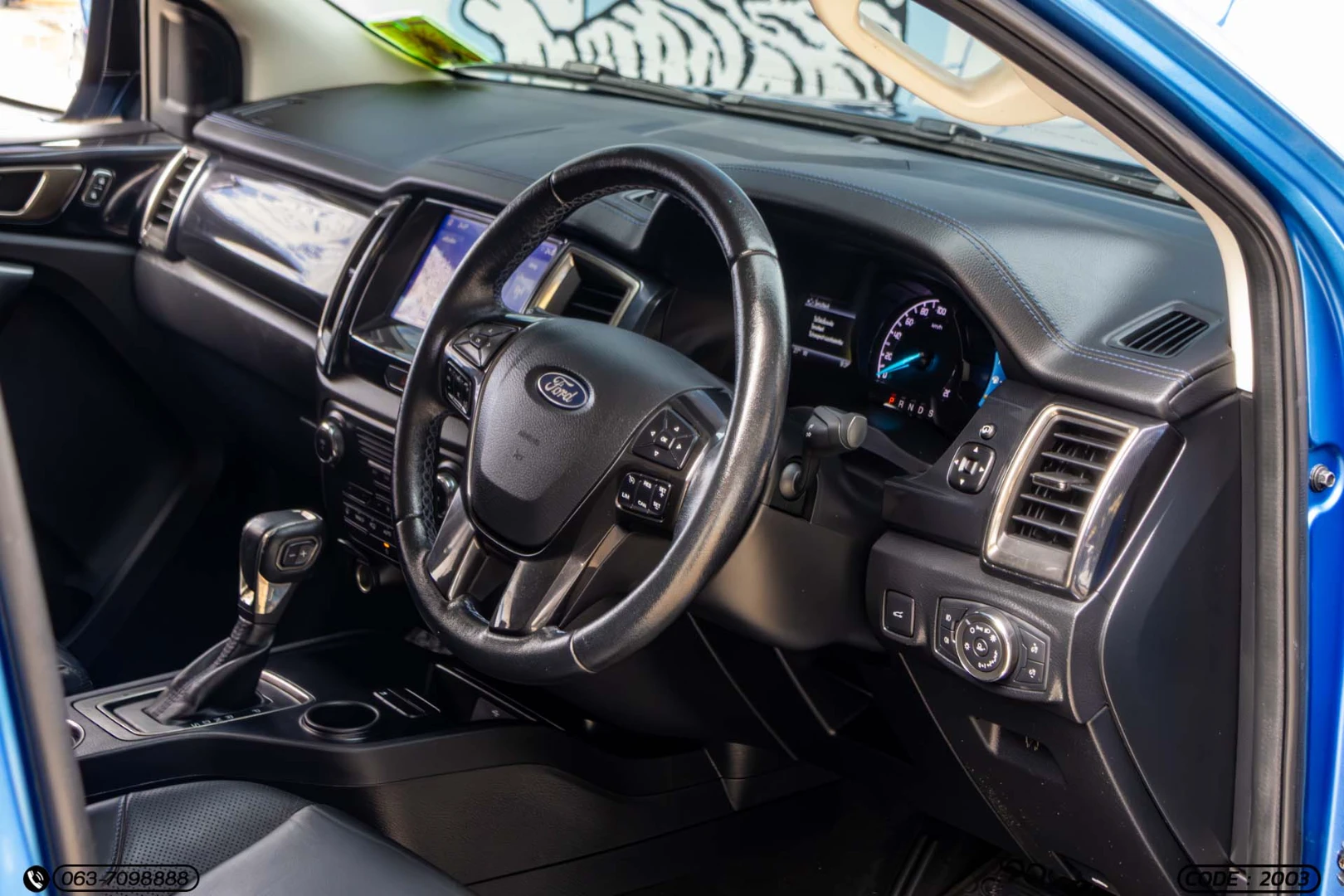 Ford EVEREST 2.0 TURBO TITANIUM SPORT (MY18) (MNC) - ภาพย่อที่ 12