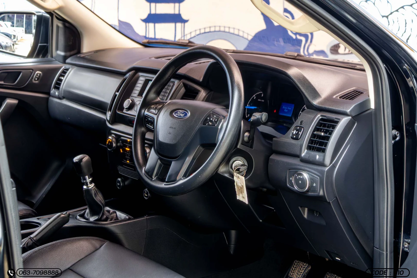 Ford RANGER ALL-NEW OPEN CAB 2.2 XL (MY18) - ภาพย่อที่ 12