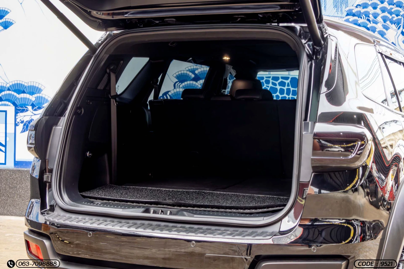 Ford EVEREST 2.0 BI-TURBO TITANIUM+ 4WD (MY22) - ภาพย่อที่ 12