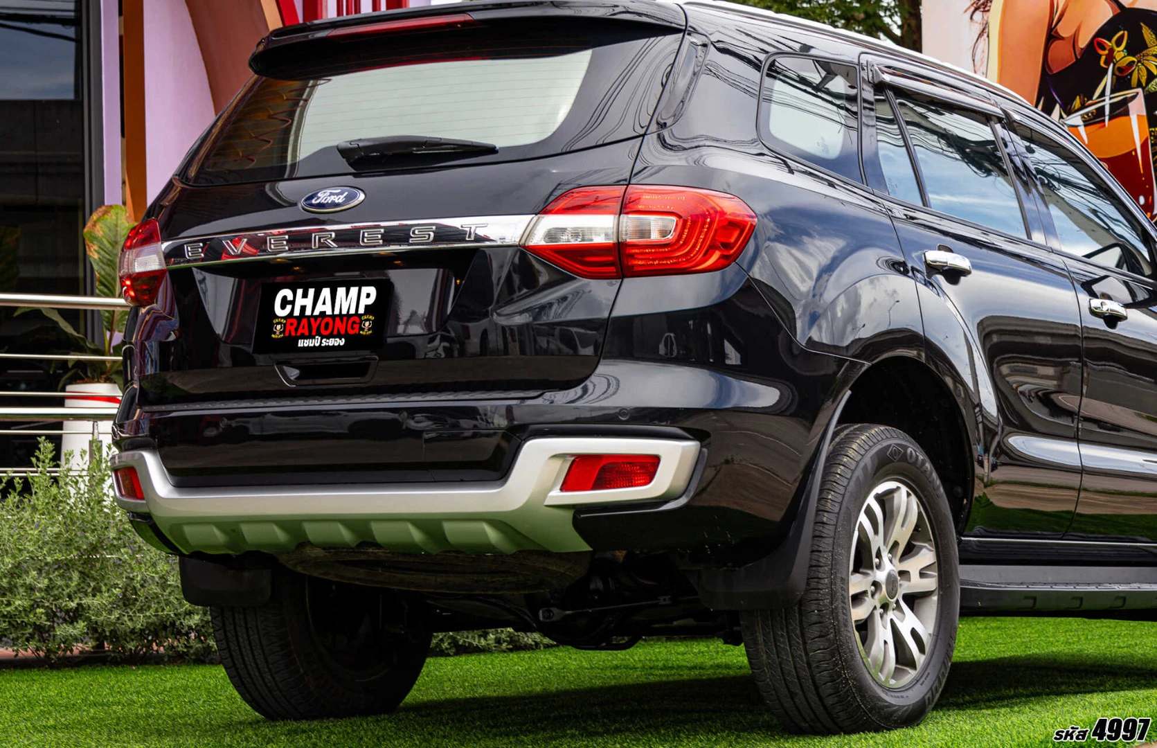Ford EVEREST 2.2 TITANIUM (MY15) - ภาพย่อที่ 9