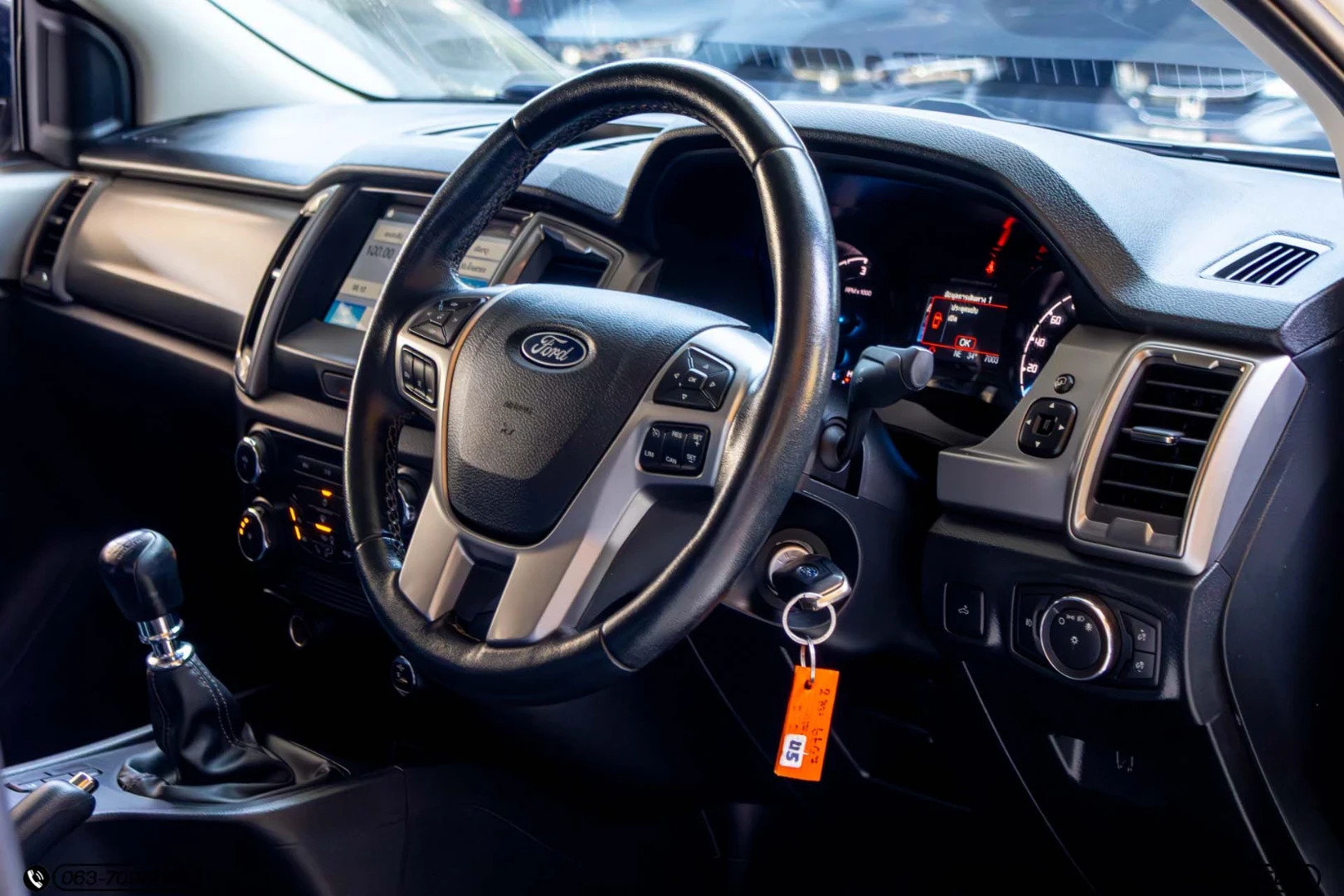 Ford RANGER ALL-NEW DOUBLE CAB 2.2 HI-RIDER XLT (MY18) (MNC) - ภาพย่อที่ 11