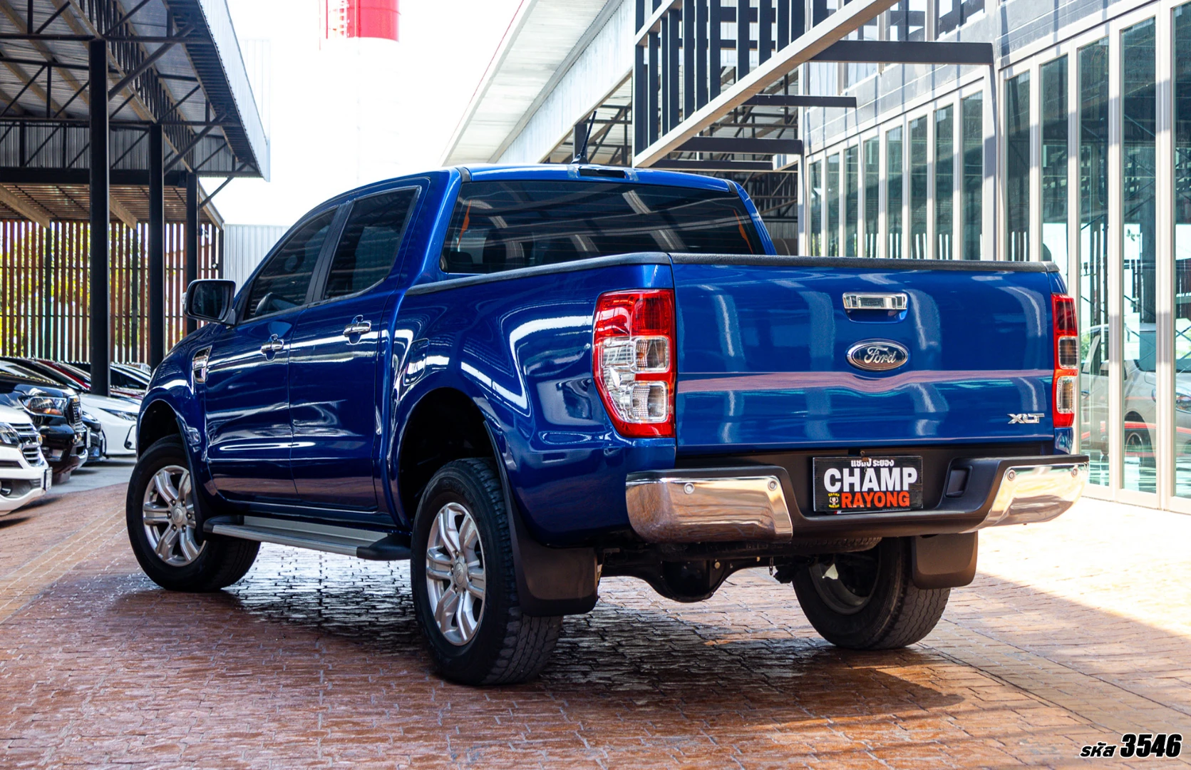 Ford RANGER ALL-NEW DOUBLE CAB 2.2 HI-RIDER XLT (MY18) - ภาพย่อที่ 10