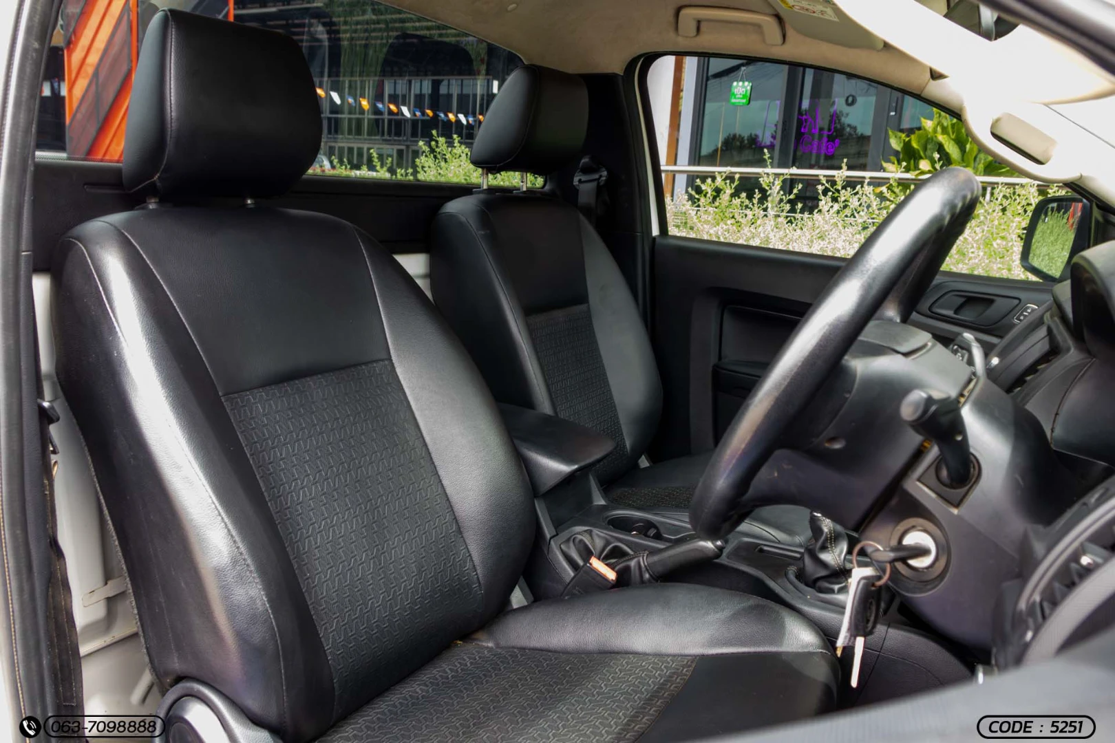 Ford RANGER ALL-NEW 2.2 XL VG TURBO (SINGLE CAB) (MY18) - ภาพย่อที่ 13