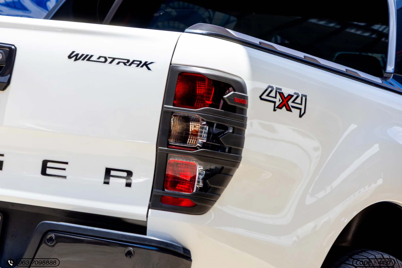 Ford RANGER ALL-NEW DOUBLE CAB 3.2 4WD WILDTRAK (MNC) - ภาพย่อที่ 10