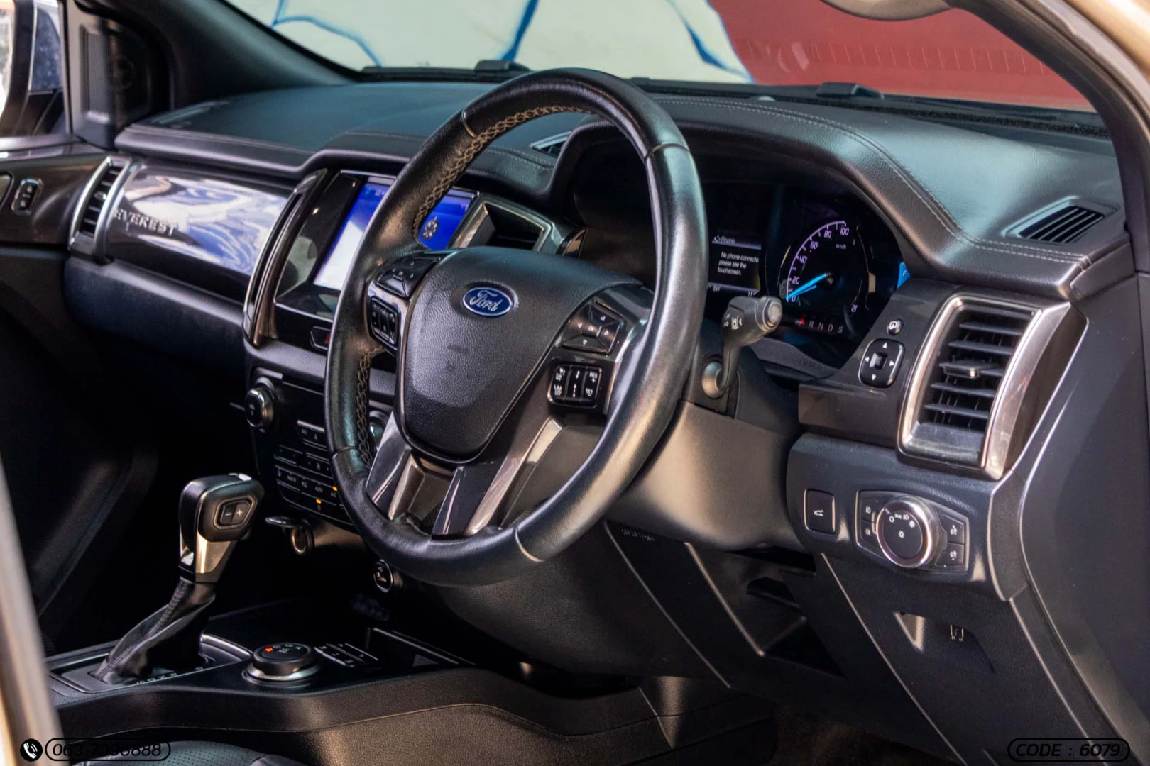 Ford EVEREST 2.0 BI-TURBO TITANIUM+ 4WD (MY18) - ภาพย่อที่ 10