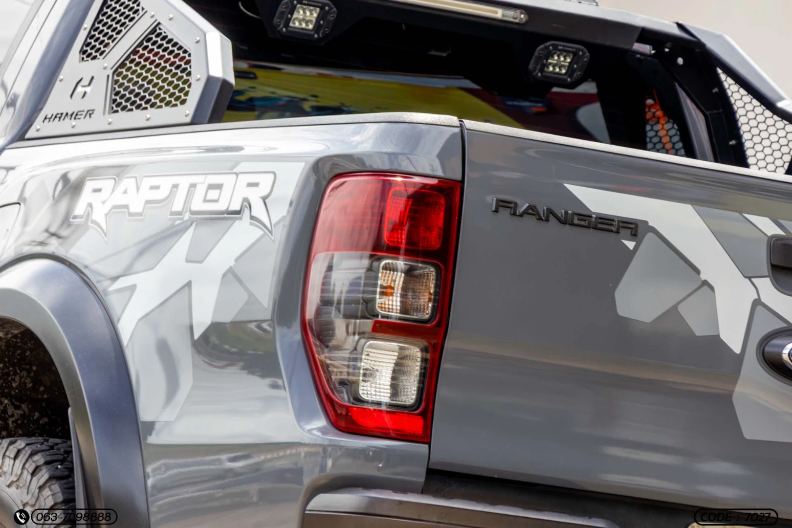 Ford RANGER RAPTOR DOUBLE CAB 2.0 BI-TURBO 4WD BI-LED (MY18) - ภาพย่อที่ 11