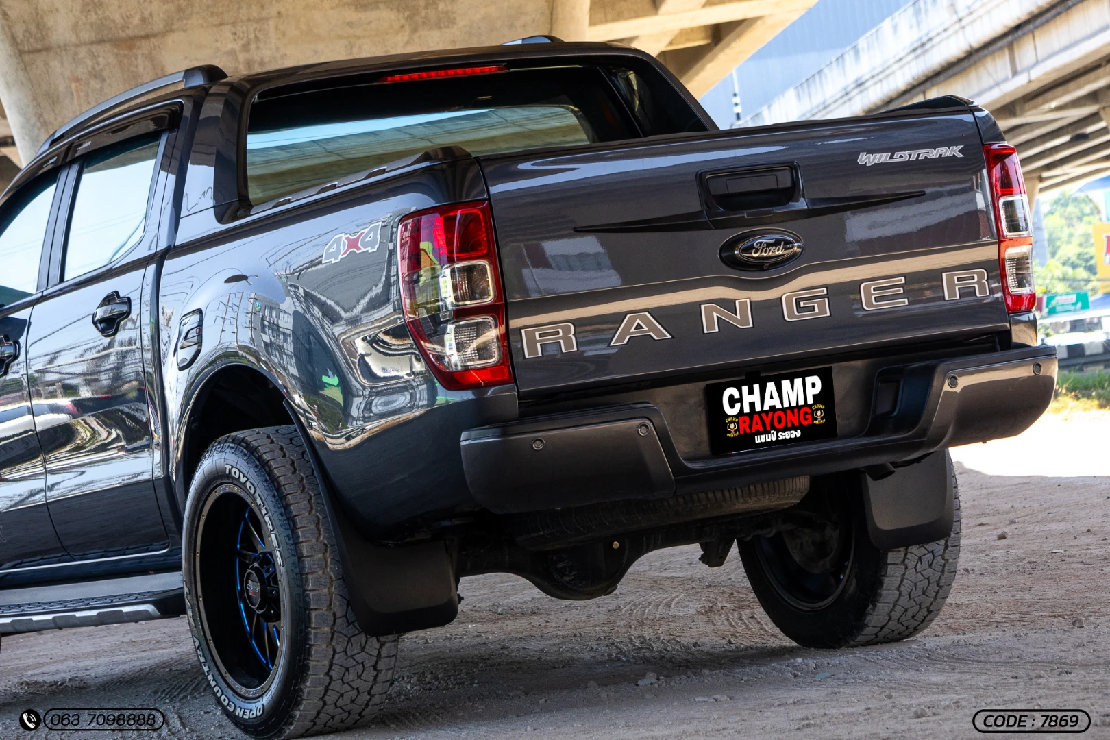 Ford RANGER ALL-NEW DOUBLE CAB 3.2 4WD WILDTRAK (MNC) - ภาพย่อที่ 12