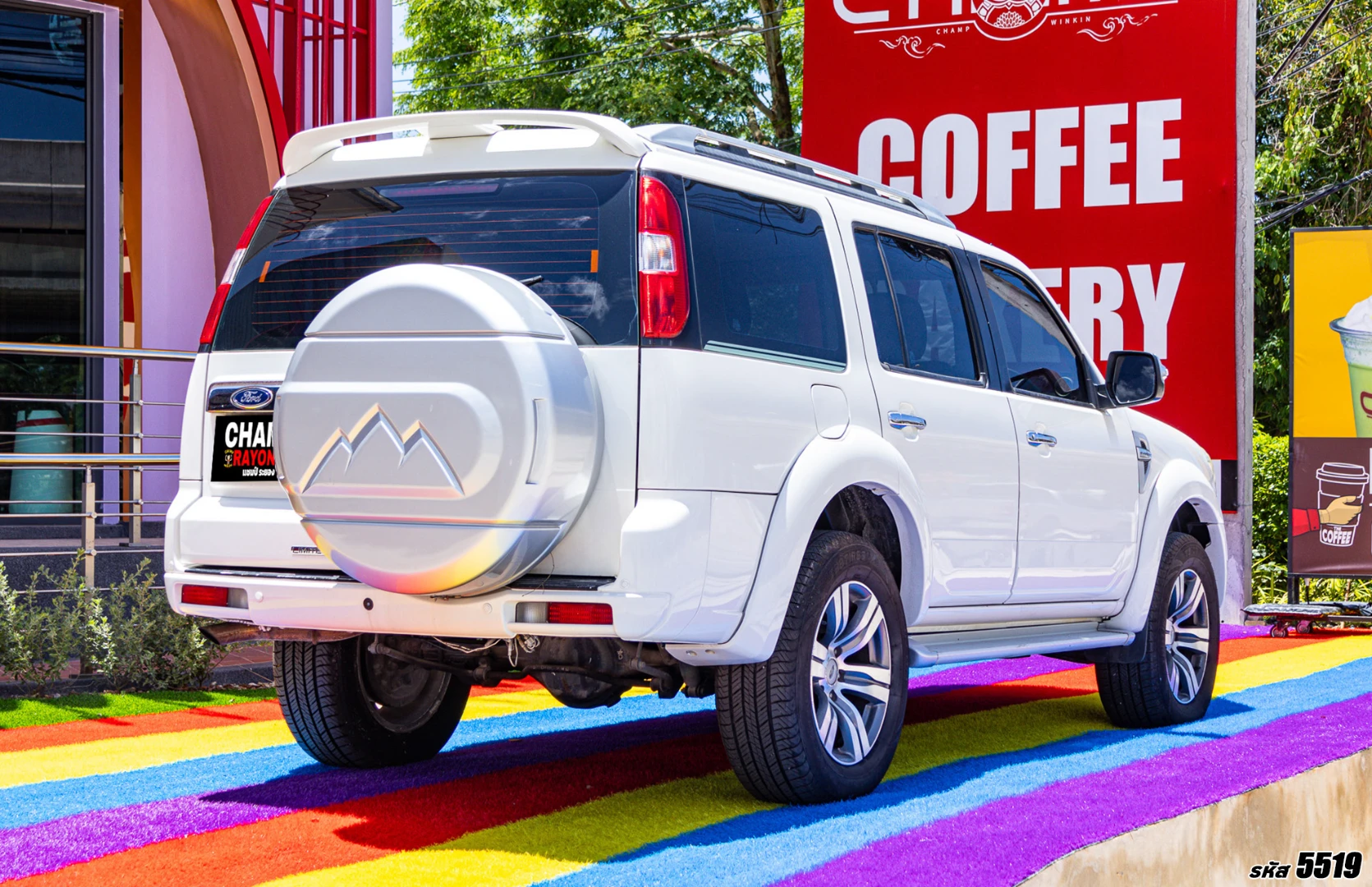 Ford EVEREST 2.5 LTD NAVI (MY12) - ภาพย่อที่ 8