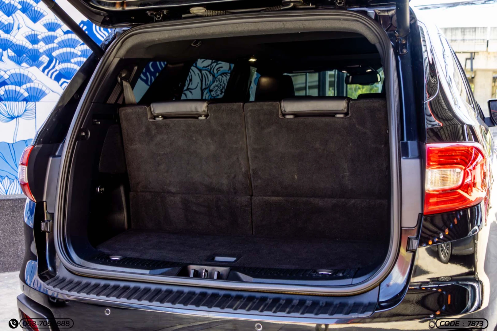 Ford EVEREST 2.0 BI-TURBO TITANIUM+ 4WD (MY18) - ภาพย่อที่ 13