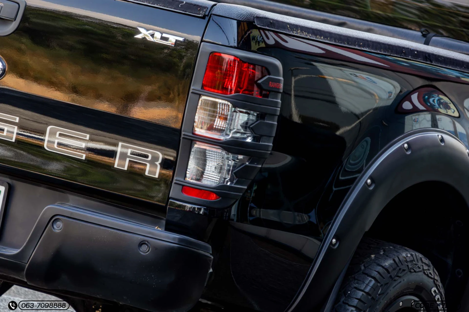 Ford RANGER ALL-NEW OPEN CAB 2.2 HI-RIDER XLT (MY18) (MNC) - ภาพย่อที่ 13