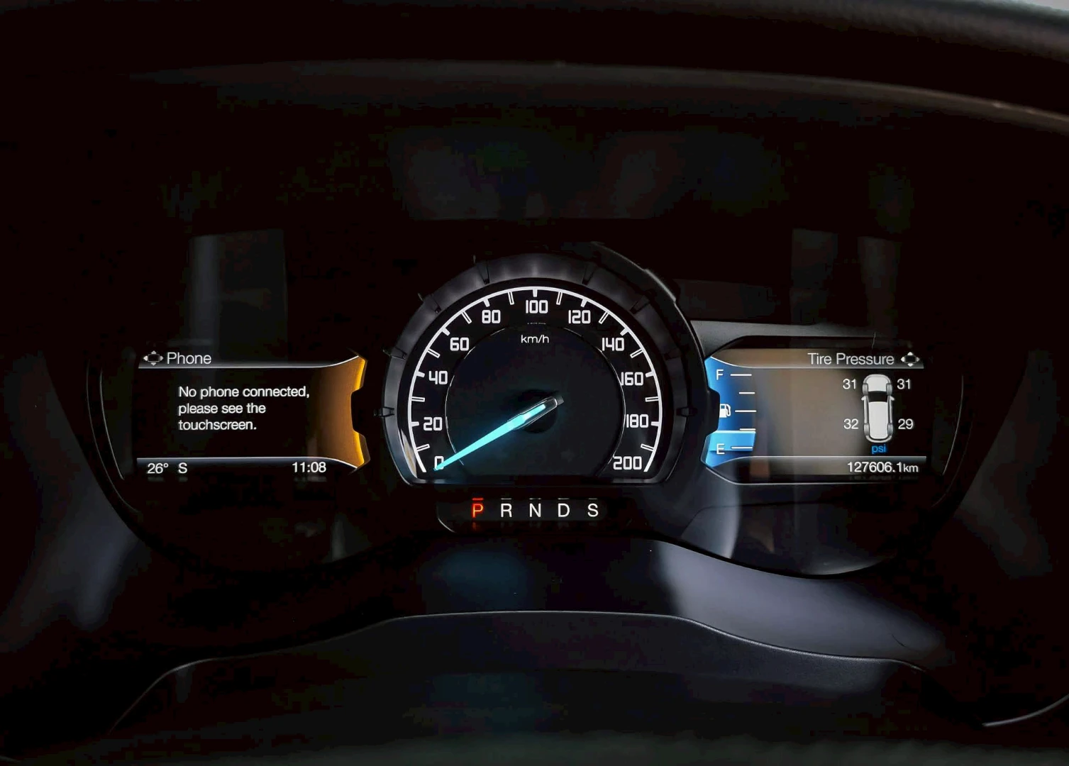 Ford EVEREST 2.0 BI-TURBO TITANIUM+ 4WD (MY18) - ภาพย่อที่ 14