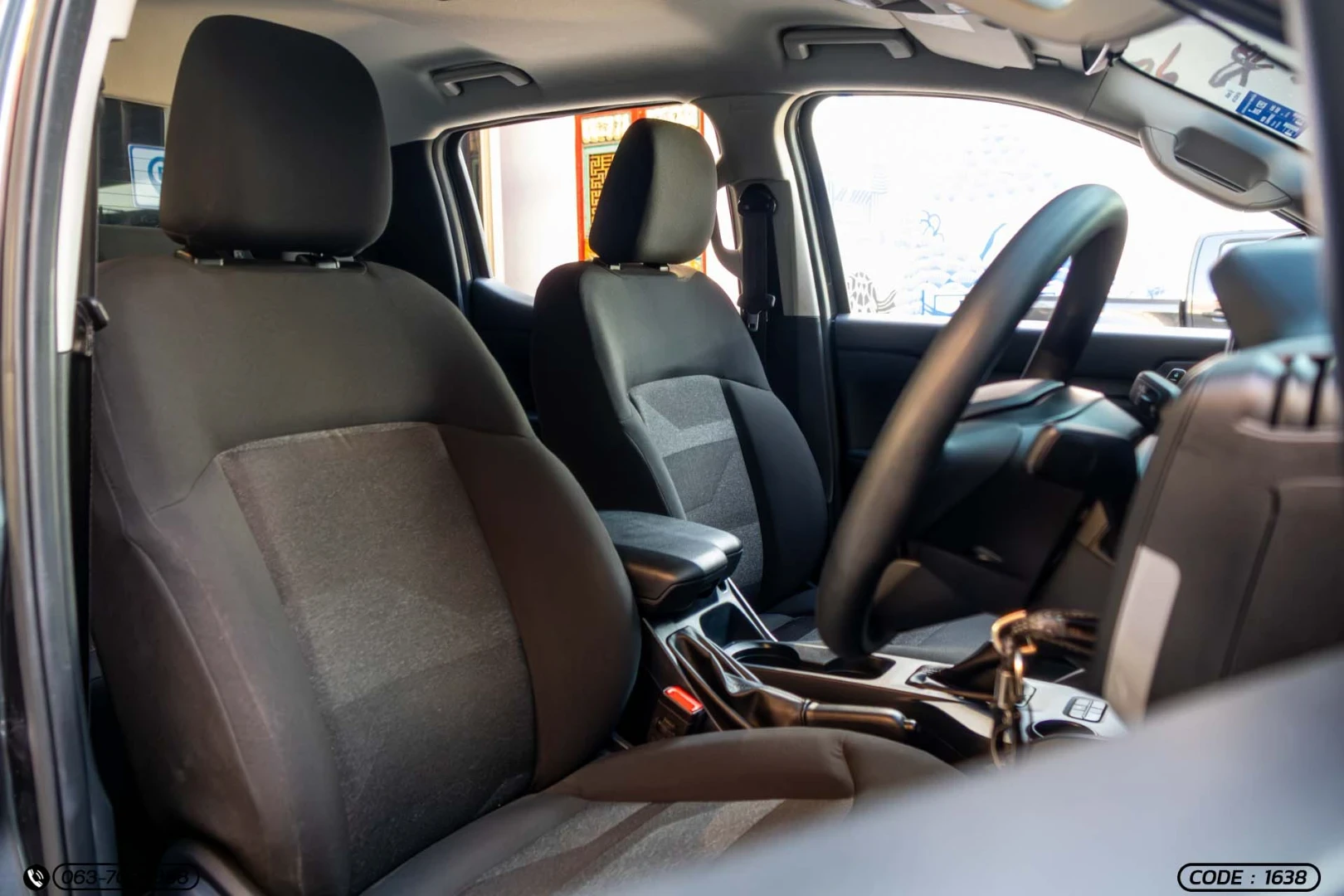 Ford RANGER ALL-NEW DOUBLE CAB 2.0 TURBO HI-RIDER SPORT (MY22) - ภาพย่อที่ 13