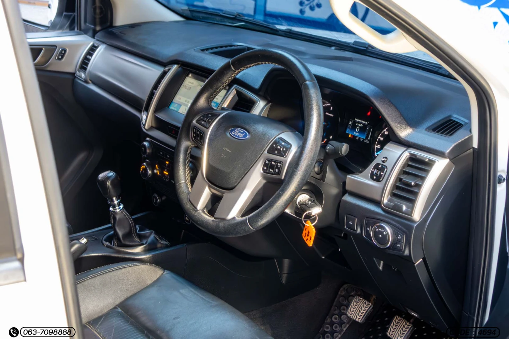 Ford RANGER ALL-NEW DOUBLE CAB 2.2 HI-RIDER XLT (MY18) (MNC) - ภาพย่อที่ 13