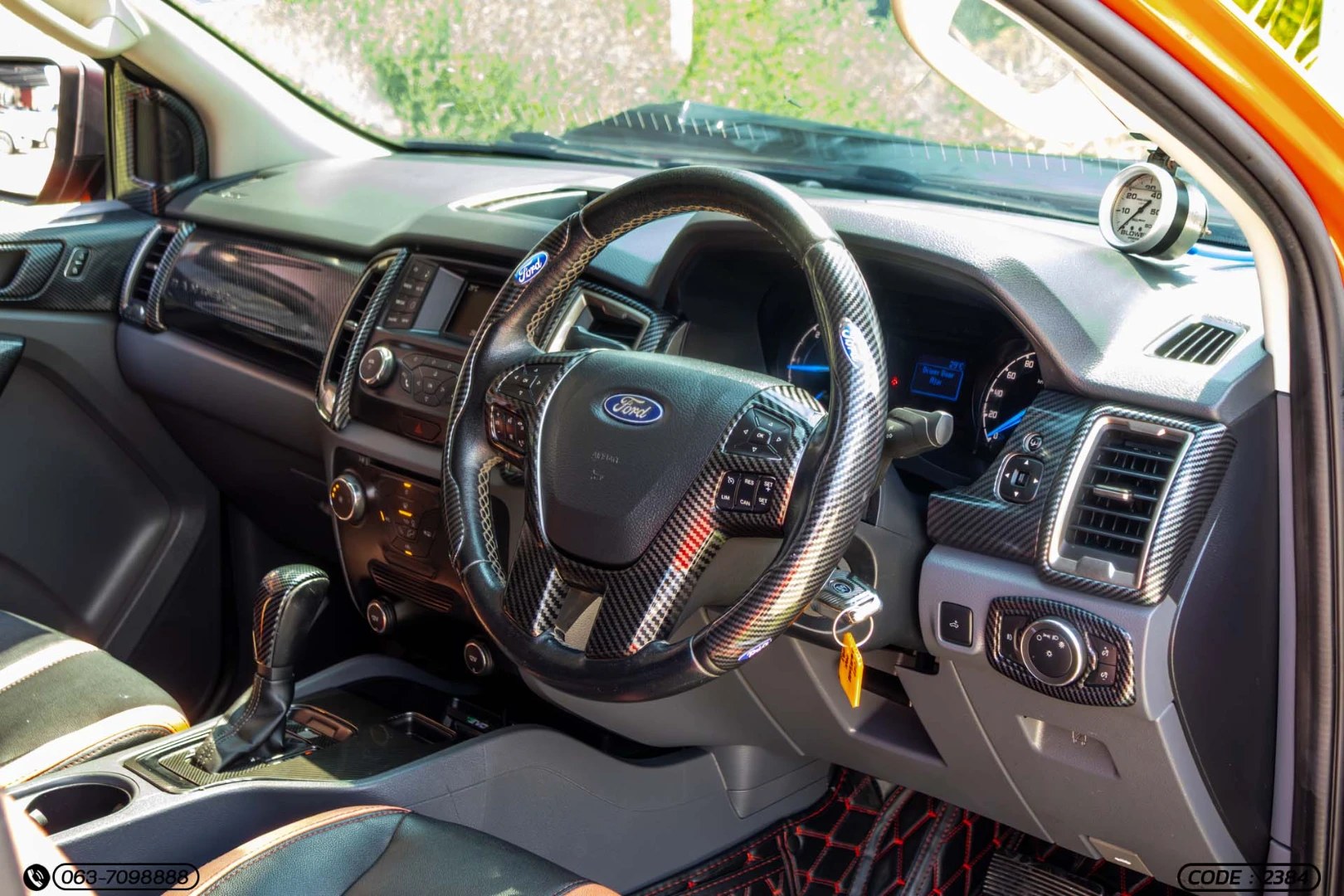 Ford RANGER ALL-NEW OPEN CAB 2.2 HI-RIDER XLT (MNC) - ภาพย่อที่ 13