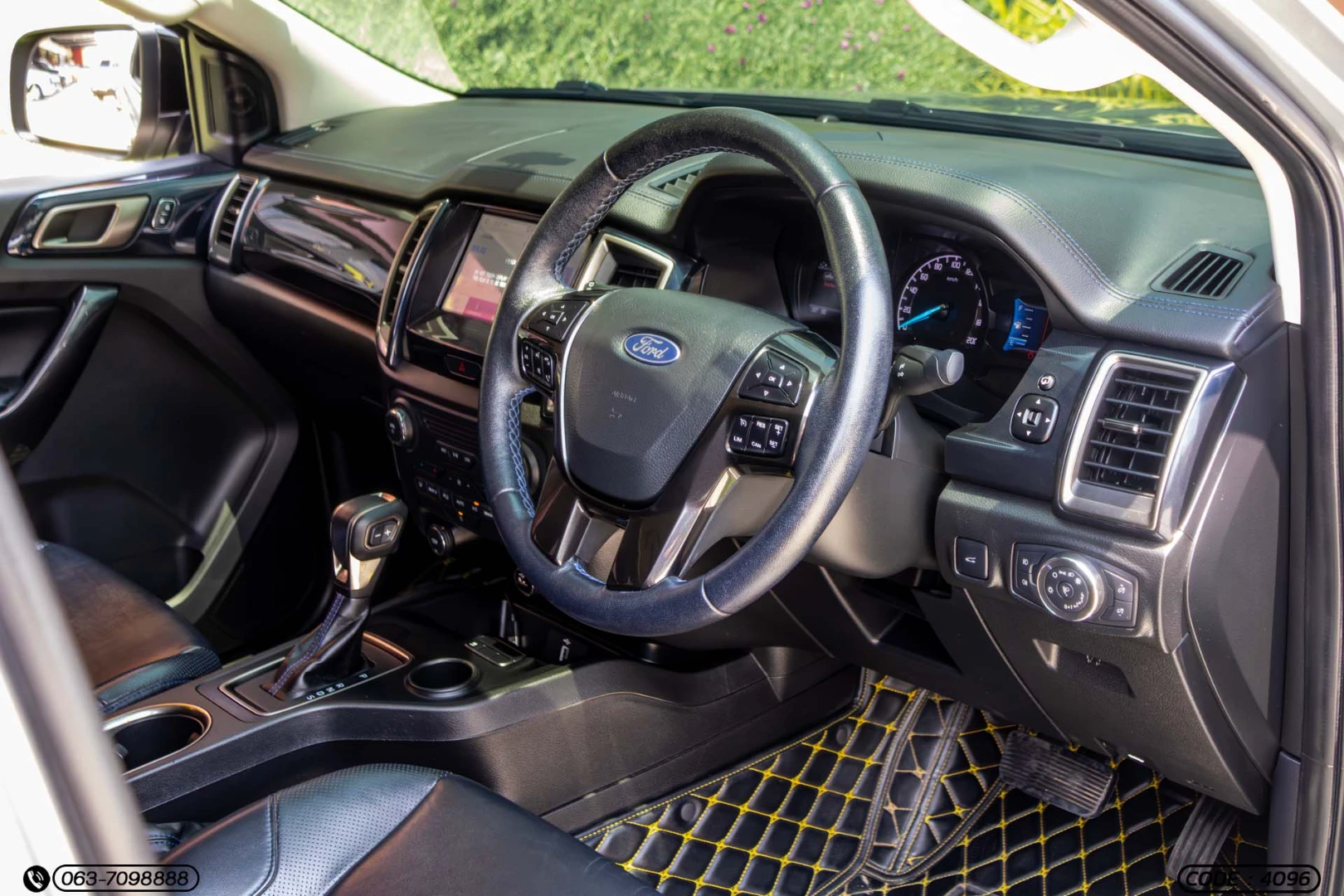 Ford EVEREST 2.0 TURBO TITANIUM SPORT (MY18) (MNC) - ภาพย่อที่ 13