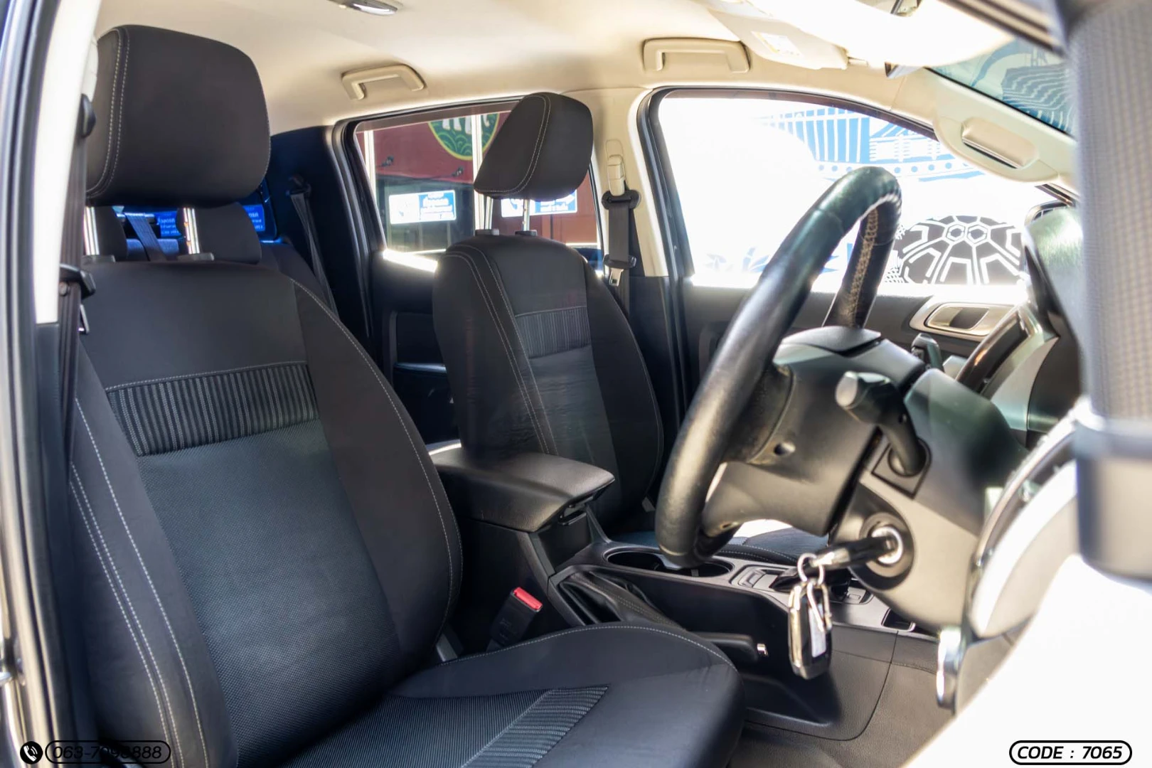 Ford RANGER ALL-NEW DOUBLE CAB 2.2 HI-RIDER XLT (MY18) (MNC) - ภาพย่อที่ 13