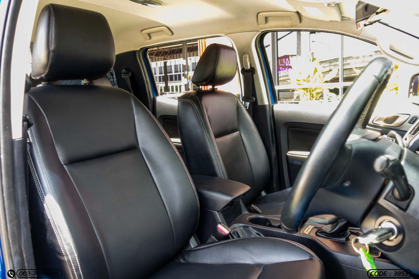 Ford RANGER ALL-NEW DOUBLE CAB 2.2 HI-RIDER XLT (MY18) - ภาพย่อที่ 13