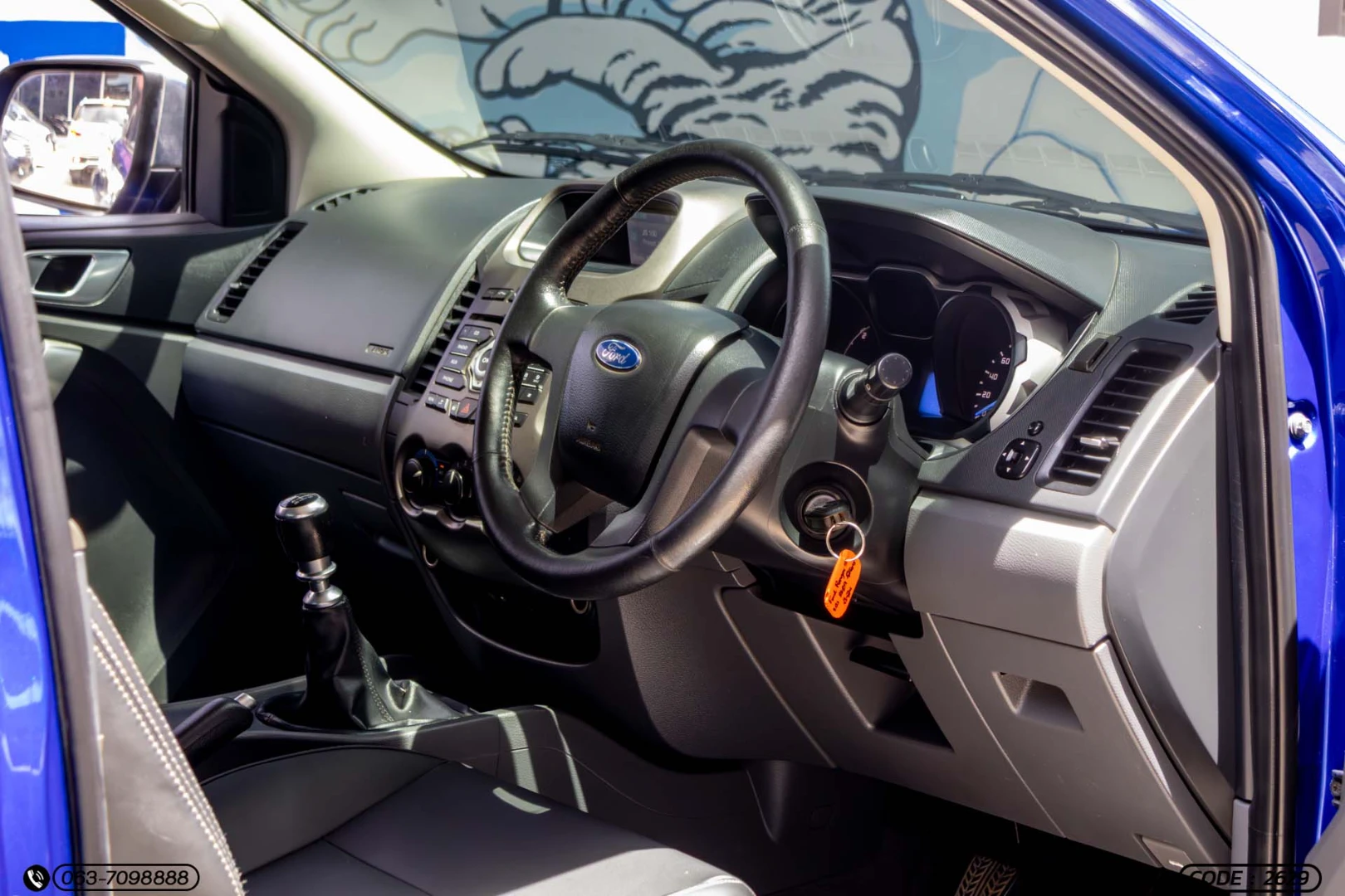 Ford RANGER ALL-NEW OPEN CAB 2.2 HI-RIDER XLT - ภาพย่อที่ 13