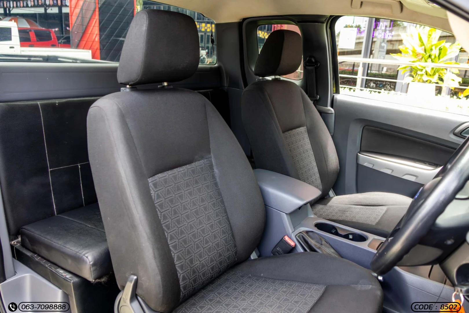 Ford RANGER ALL-NEW OPEN CAB 2.2 HI-RIDER XLS (MY18) - ภาพย่อที่ 13