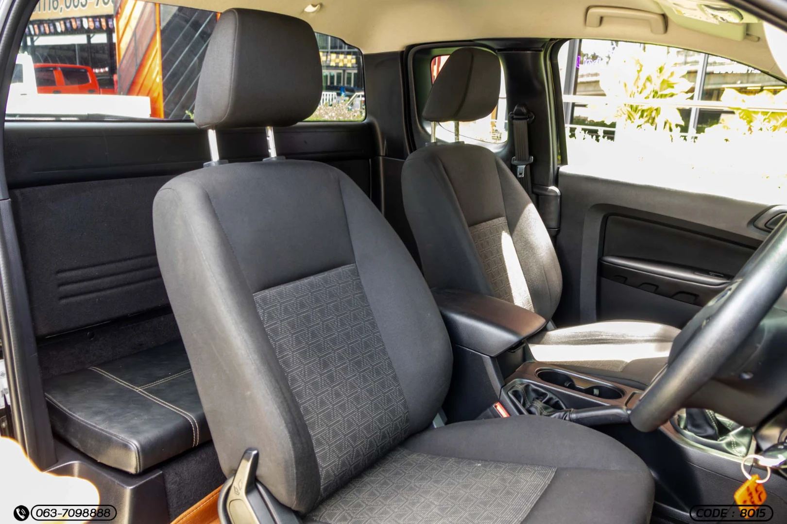 Ford RANGER ALL-NEW OPEN CAB 2.2 XL STREET (MY18) (MNC) - ภาพย่อที่ 13