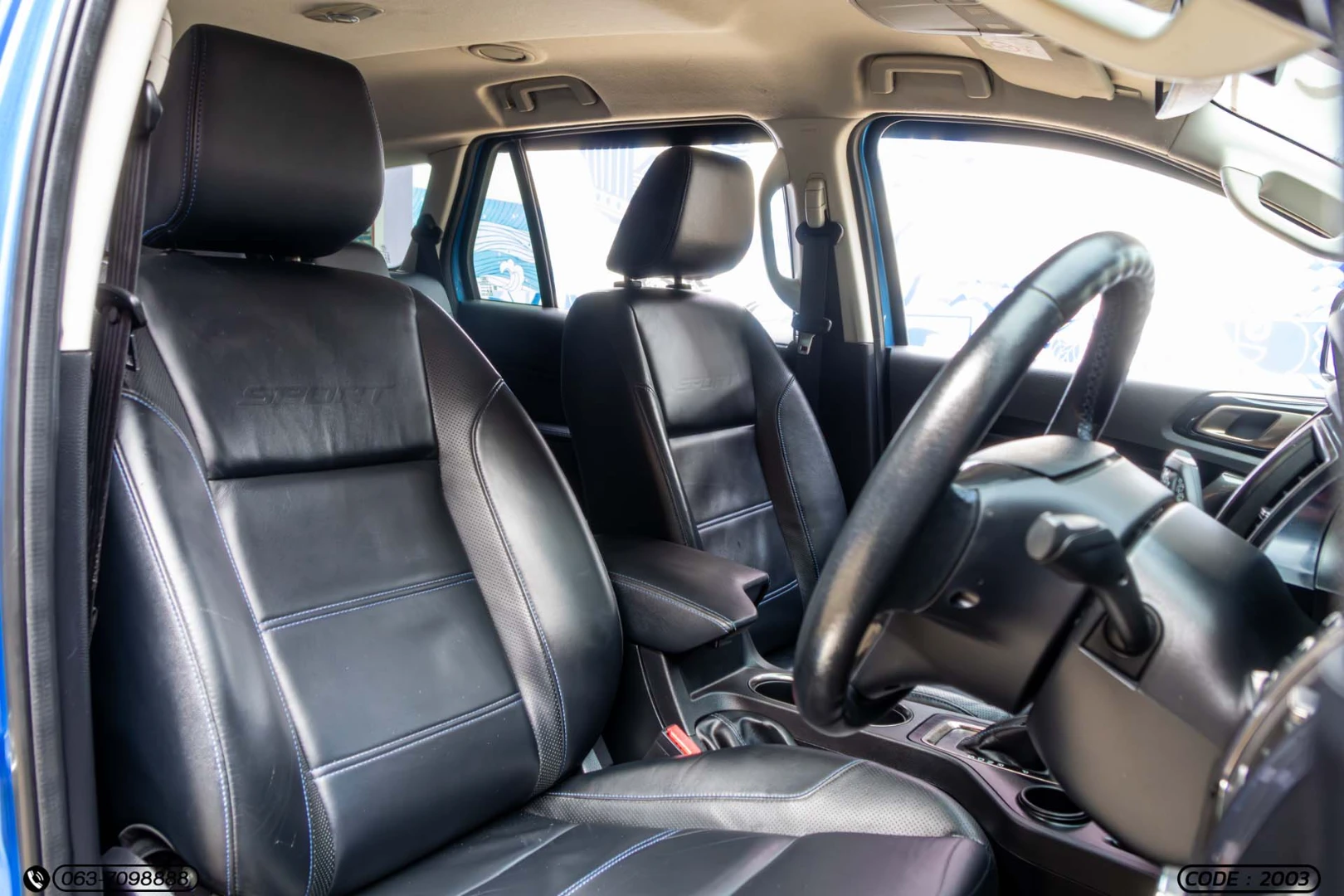 Ford EVEREST 2.0 TURBO TITANIUM SPORT (MY18) (MNC) - ภาพย่อที่ 13