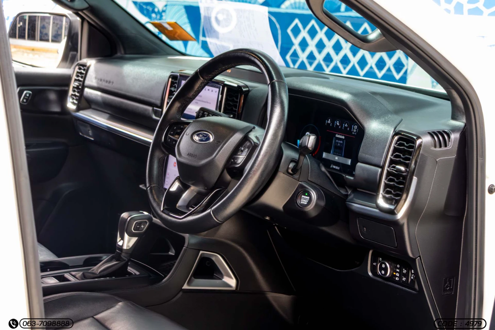 Ford EVEREST 2.0 BI-TURBO TITANIUM+ (MY22) - ภาพย่อที่ 13