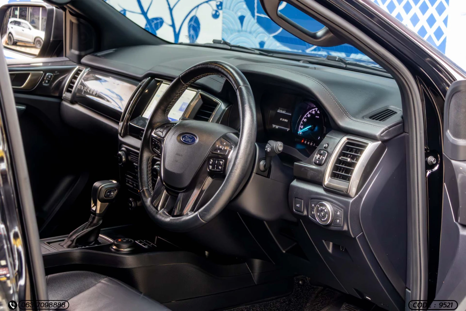Ford EVEREST 2.0 BI-TURBO TITANIUM+ 4WD (MY22) - ภาพย่อที่ 13