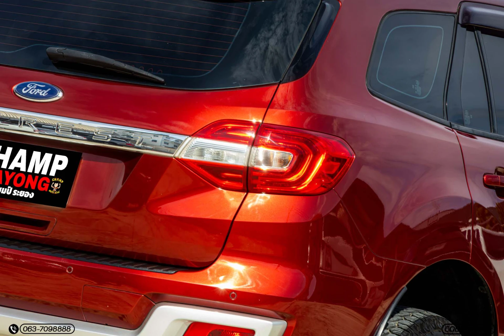 Ford EVEREST 2.2 TITANIUM (MY15) - ภาพย่อที่ 13