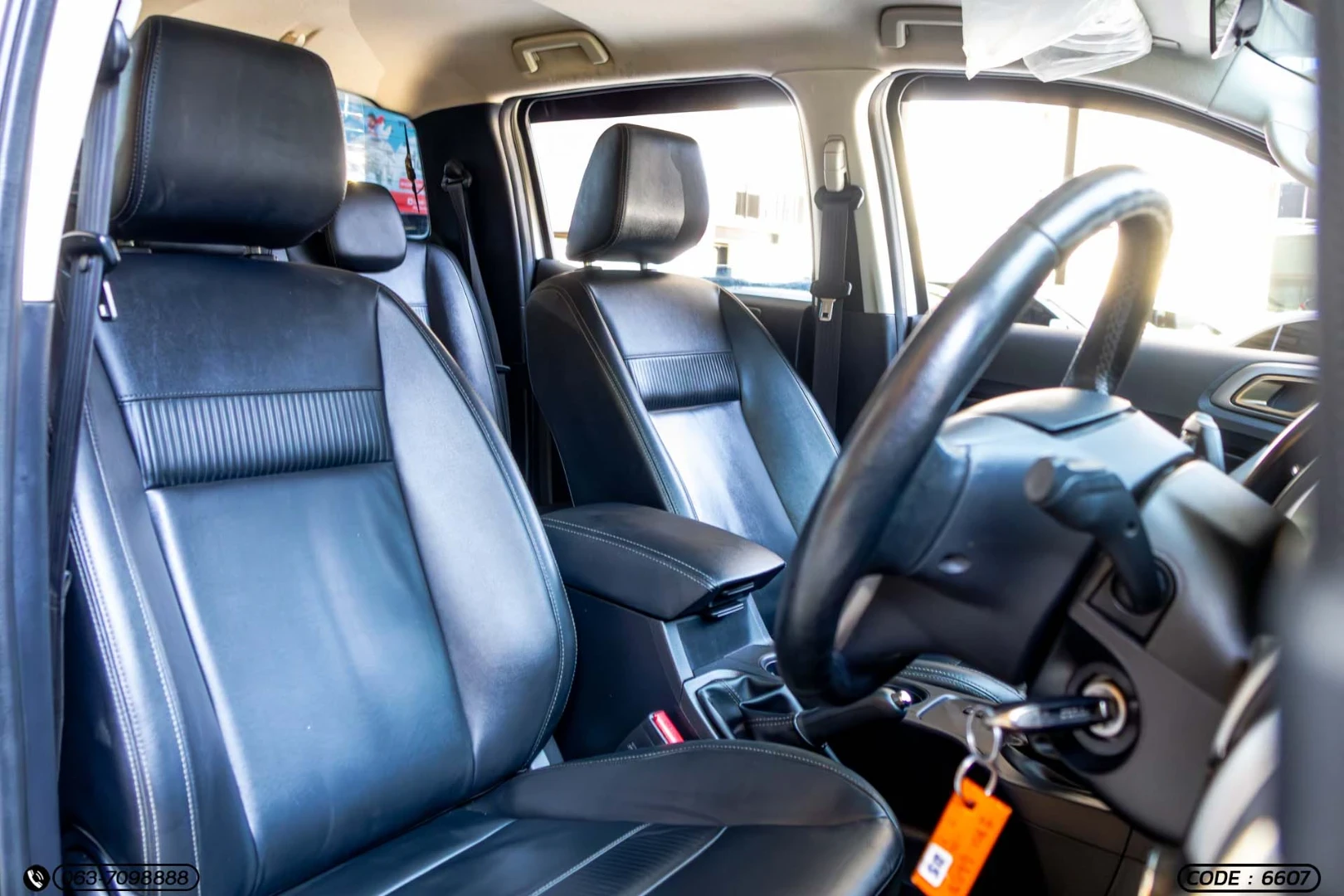 Ford RANGER ALL-NEW DOUBLE CAB 2.2 HI-RIDER XLT (MY18) (MNC) - ภาพย่อที่ 12