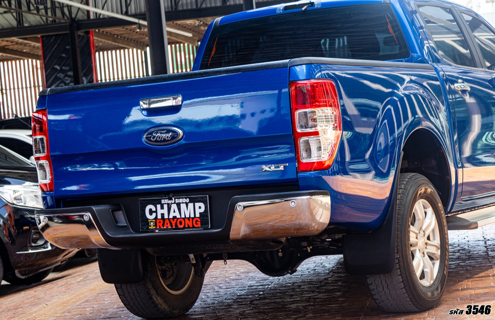 Ford RANGER ALL-NEW DOUBLE CAB 2.2 HI-RIDER XLT (MY18) - ภาพย่อที่ 11